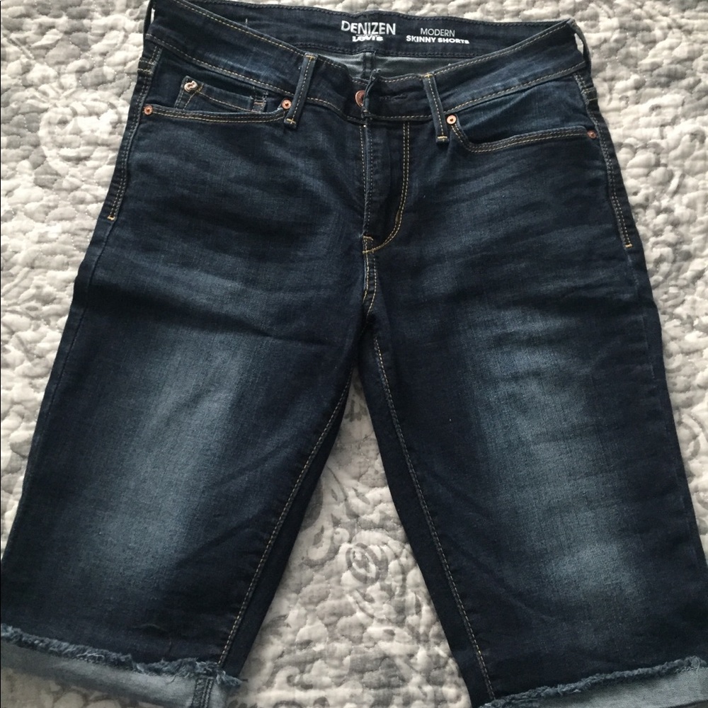 Levi denizen Bermuda shorts